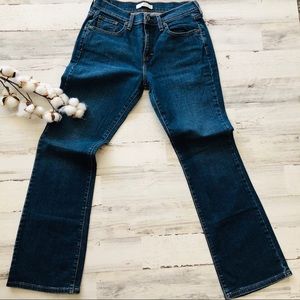 Levi’s 515 Boot Cut 10 M